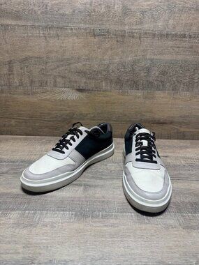 Cole Haan GrandPro Rally Court Black/Dove Gray Sneakers Men's Size 11